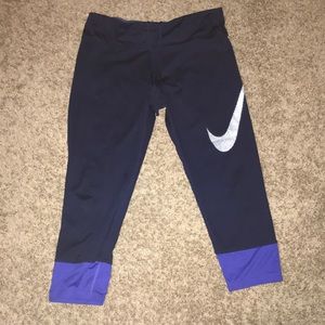 NIKE 7/8 workout pants - Size XL